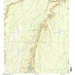 United States Geological Survey Chevelon Crossing, AZ (1998, 24000-Scale) digital map