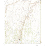 United States Geological Survey Chevelon Crossing, AZ (2021, 24000-Scale) digital map