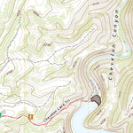 United States Geological Survey Chevelon Crossing, AZ (2021, 24000-Scale) digital map