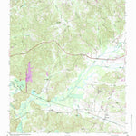 United States Geological Survey Chewalla, TN (1951, 24000-Scale) digital map