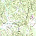 United States Geological Survey Chewalla, TN (1951, 24000-Scale) digital map