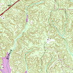 United States Geological Survey Chewalla, TN (1951, 24000-Scale) digital map