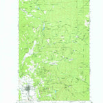 United States Geological Survey Chewelah Mountain, WA (1964, 62500-Scale) digital map