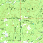 United States Geological Survey Chewelah Mountain, WA (1964, 62500-Scale) digital map