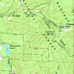 United States Geological Survey Chewelah Mountain, WA (1964, 62500-Scale) digital map