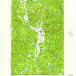 United States Geological Survey Chewelah, WA (1927, 125000-Scale) digital map