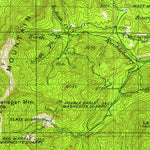 United States Geological Survey Chewelah, WA (1927, 125000-Scale) digital map