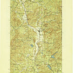 United States Geological Survey Chewelah, WA (1930, 125000-Scale) digital map