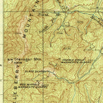 United States Geological Survey Chewelah, WA (1930, 125000-Scale) digital map