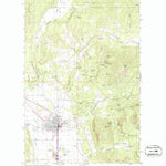 United States Geological Survey Chewelah, WA (1964, 24000-Scale) digital map