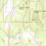 United States Geological Survey Chewelah, WA (1964, 24000-Scale) digital map