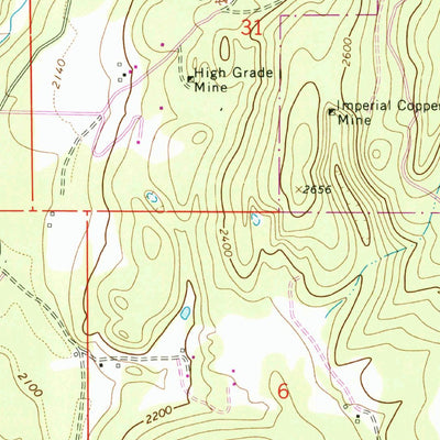 United States Geological Survey Chewelah, WA (1964, 24000-Scale) digital map