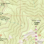 United States Geological Survey Chewelah, WA (1964, 24000-Scale) digital map