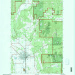 United States Geological Survey Chewelah, WA (1992, 24000-Scale) digital map