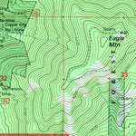 United States Geological Survey Chewelah, WA (1992, 24000-Scale) digital map