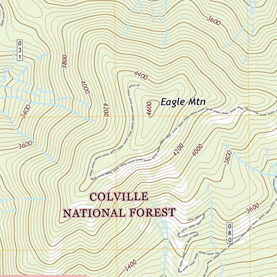 United States Geological Survey Chewelah, WA (2020, 24000-Scale) digital map
