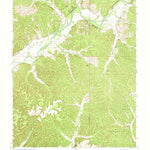 United States Geological Survey Chewey, OK (1972, 24000-Scale) digital map