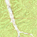 United States Geological Survey Chewey, OK (1972, 24000-Scale) digital map