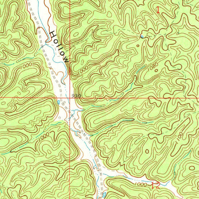 United States Geological Survey Chewey, OK (1972, 24000-Scale) digital map