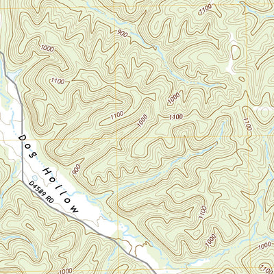United States Geological Survey Chewey, OK (2022, 24000-Scale) digital map