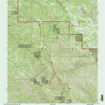 United States Geological Survey Chews Ridge, CA (1995, 24000-Scale) digital map