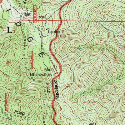 United States Geological Survey Chews Ridge, CA (1995, 24000-Scale) digital map