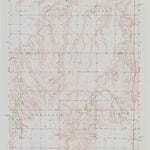 United States Geological Survey Cheyenne Creek, KS (1974, 24000-Scale) digital map