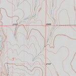 United States Geological Survey Cheyenne Creek, KS (1974, 24000-Scale) digital map