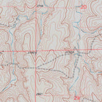United States Geological Survey Cheyenne Creek, KS (1974, 24000-Scale) digital map