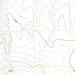 United States Geological Survey Cheyenne Creek, KS (2022, 24000-Scale) digital map