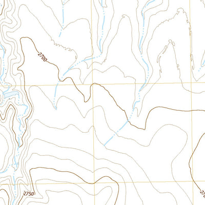 United States Geological Survey Cheyenne Creek, KS (2022, 24000-Scale) digital map
