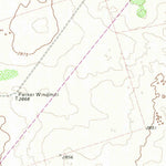 United States Geological Survey Cheyenne Draw SE, TX (1970, 24000-Scale) digital map