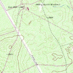 United States Geological Survey Cheyenne Draw SE, TX (1970, 24000-Scale) digital map