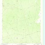 United States Geological Survey Cheyenne Draw, TX (1970, 24000-Scale) digital map