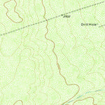 United States Geological Survey Cheyenne Draw, TX (1970, 24000-Scale) digital map