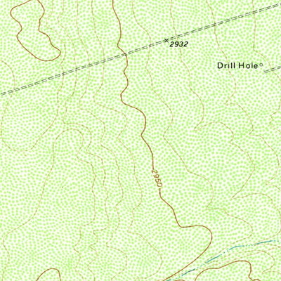 United States Geological Survey Cheyenne Draw, TX (1970, 24000-Scale) digital map