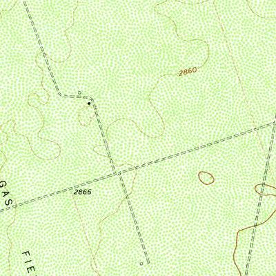 United States Geological Survey Cheyenne Draw, TX (1970, 24000-Scale) digital map