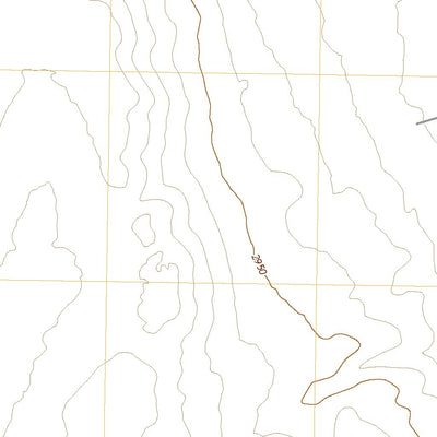 United States Geological Survey Cheyenne Draw, TX (2022, 24000-Scale) digital map