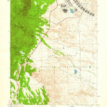 United States Geological Survey Cheyenne Mountain, CO (1948, 24000-Scale) digital map