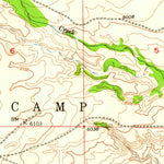 United States Geological Survey Cheyenne Mountain, CO (1948, 24000-Scale) digital map