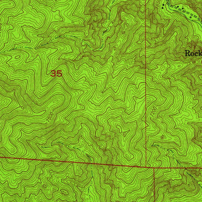 United States Geological Survey Cheyenne Mountain, CO (1948, 24000-Scale) digital map
