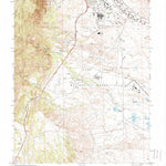 United States Geological Survey Cheyenne Mountain, CO (1961, 24000-Scale) digital map