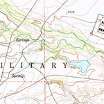 United States Geological Survey Cheyenne Mountain, CO (1961, 24000-Scale) digital map