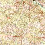 United States Geological Survey Cheyenne Mountain, CO (1961, 24000-Scale) digital map