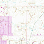 United States Geological Survey Cheyenne North, WY (1961, 24000-Scale) digital map