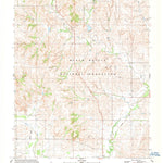 United States Geological Survey Cheyenne NW, OK (1989, 24000-Scale) digital map
