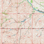 United States Geological Survey Cheyenne, OK (1960, 62500-Scale) digital map