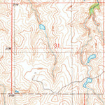 United States Geological Survey Cheyenne, OK (1989, 24000-Scale) digital map