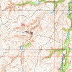 United States Geological Survey Cheyenne, OK (1989, 24000-Scale) digital map