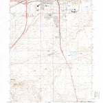 United States Geological Survey Cheyenne South, WY (1994, 24000-Scale) digital map